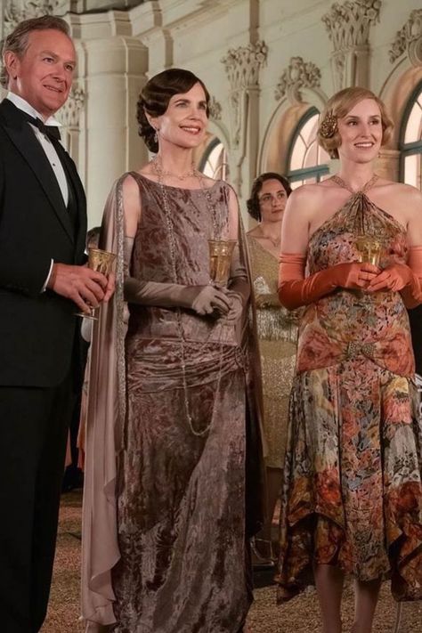 Downton Abbey Fashion Dresses, Lord Grantham, Downtown Abbey Fashion, Downton Abbey A New Era, Edith Crawley, Downton Abbey Costumes, Downton Abbey Cast, Downton Abbey Movie, Downton Abbey Series