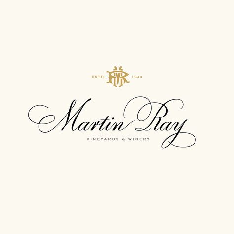 Branding Strategy & Design Work | CF Napa Brand Design Whisky Branding, Winery Branding, Vineyard Logo, Winery Logo, Classic Branding, Wine Logo, Brand Strategy Design, Hotel Logo, Luxury Logo Design