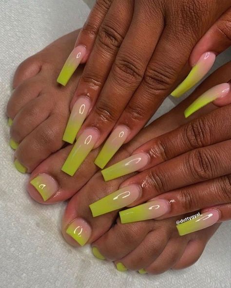 Unghie Sfumate, Acrylic Toe Nails, Cute Toe Nails, Dope Nail Designs, Exotic Nails, Long Square Acrylic Nails, Hot Nails, Square Acrylic Nails, Fire Nails