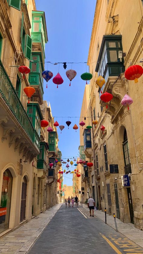 Valetta Malta, Italy Vibes, Valletta Malta, Malta Travel, Travel Wishlist, Dream Travel Destinations, Future Travel, Vacation Places, Beautiful Places To Travel