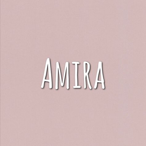 Amira Name Design, Amira Name, Cooking Videos Tasty, Cardboard Crafts Kids, Notes Ideas, Baby Name List, Aesthetic Names, Creative Names, Writing Characters