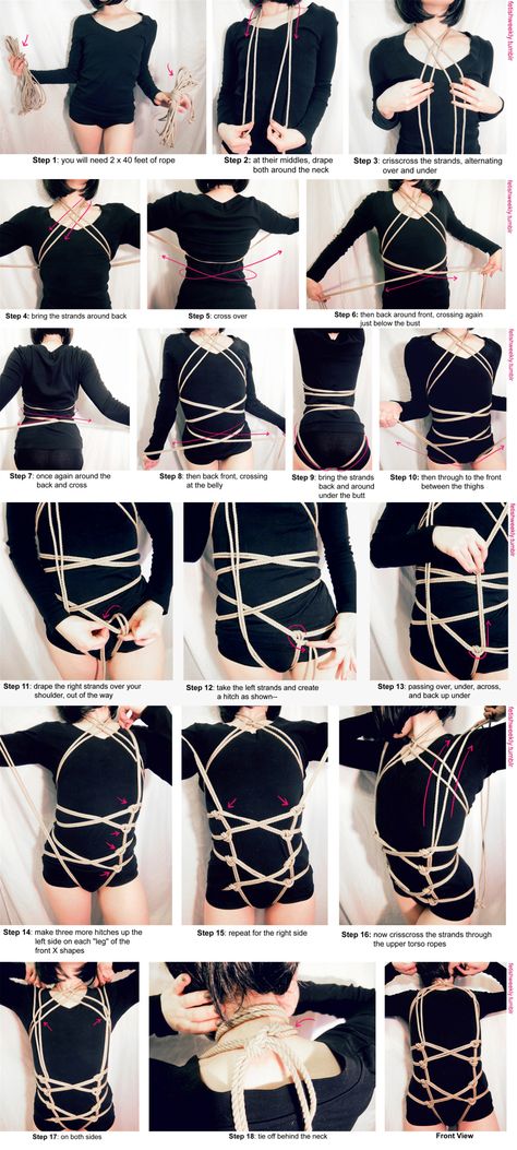 Rope Dress, Rope Knots, Tie Knots, Fun Stuff, Knot, Projects To Try, Lingerie, Women's Fashion, My Style