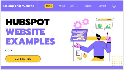 Hubspot started as a CRM tool back in the early 2000s but have expanded its toolkit to include a website builder as well. Here's how small businesses use Hubspot to build a marketing site and generate leads. https://www.makingthatwebsite.com/hubspot-website-examples/ Hubspot Landing Page Design, Therapist Website Design, Therapist Website, Recruitment Marketing, Website Examples, Media Relations, Corporate Training, Value Proposition, Generate Leads