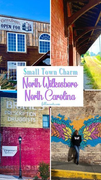 If you're looking for the perfect outdoor getaway this spring or summer, North Wilkesboro, North Carolina is the place to be! With its wealth of hiking trails and distilleries, this small town is the perfect combination of charming and adventurous. From scenic views to fun activities, North Wilkesboro has something for everyone to enjoy, no matter what your interests may be. So come and explore the beautiful landscapes, taste the local flavors and create lasting memories in North Wilkesboro. Wilkesboro North Carolina, Vacations In The Us, Home Town, United States Travel, Oh The Places Youll Go, America Travel, Scenic Views, Small Town, Vacation Spots