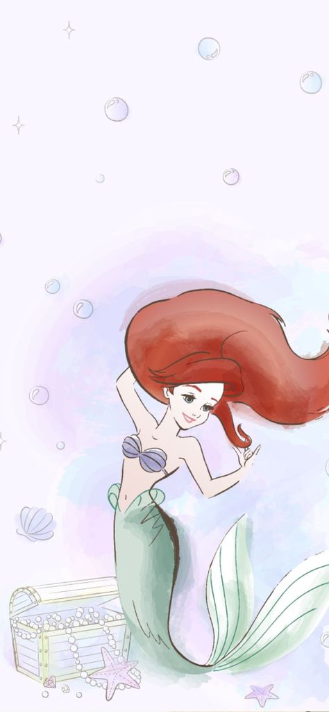 Ariel Little Mermaid Wallpaper: Dive into Enchantment with Stunning Underwater Scenes Ariel Wallpaper Iphone, Iphone Background Disney, Ariel Wallpaper, Little Mermaid Wallpaper, Mermaid Wallpaper, Mermaid Phone, Underwater Scenes, Ariel Little Mermaid, Mermaid Wallpapers