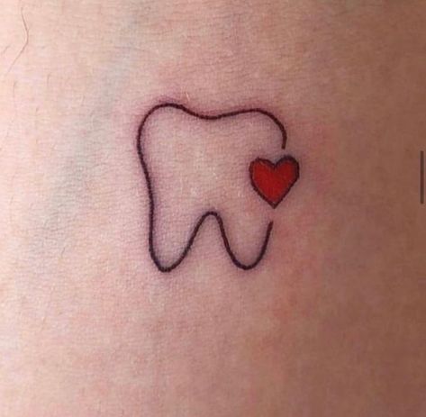 Dental Tattoo Ideas Dentists, Whiten Teeth At Home, Teeth Anatomy, Tooth Tattoo, Dental Logo Design, Cute Tooth, Whiten Your Teeth, Whiten Teeth, Dental Art