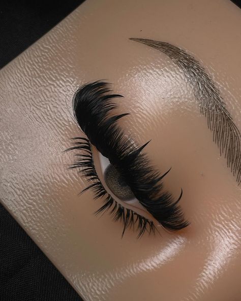 Lashes Extensions Ideas, Lash Tech Headshots, Custom Lash Strips, Lash Astethic, Lashing Aesthetic, Whispy Lashes Eyelashes, Lash Business Names Ideas, Hybrid Lash Map, Lash Business Aesthetic