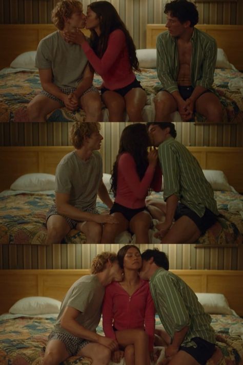 Challengers Kiss, Challenger Zendaya, Bf Imagine, Anastasia Movie, Mike Faist, Bad Girl, Bollywood Actress, Movie Tv, Most Beautiful