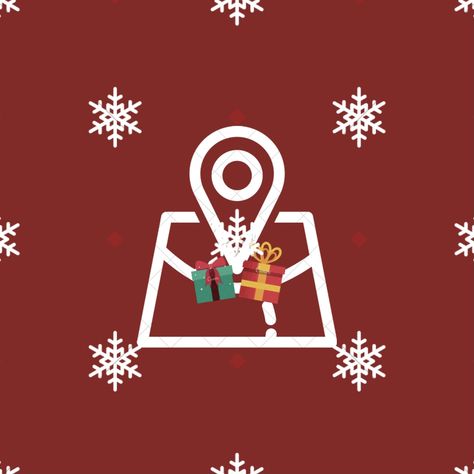 Christmas Maps Icon, Christmas Phone Icons Aesthetic, Aesthetic Christmas Icons For Apps, Cute Christmas App Icons, Christmas App Logos, Christmas Apps Icons, Christmas App Covers, Christmas Phone Icons, Merry Christmas Fonts