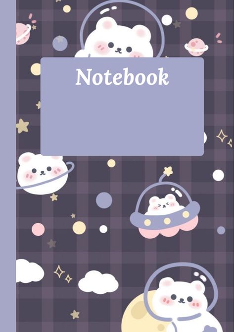 Notebook Cover Design Printables Cute, Sampul Notebook Aesthetic, Kawaii Notebook Cover Printable, Good Notes Cover Templates Cute, Cute Note Book Covers, Cute Digital Notebook Cover, Goodnotes Cover Cute, Goodnotes Book Cover Aesthetic, Goodnote Cover Template