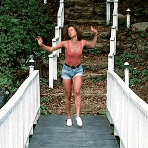 Dance Moves Dirty Dancing GIF - DanceMoves DirtyDancing 80s - Discover & Share GIFs Dirty Dancing Outfits, Dirty Dancing Costume, Baby Dirty Dancing, Feeling Crappy, Dirty Dancing Movie, Zac Efron And Vanessa, Dancing Outfits, Iconic Films, Jennifer Grey