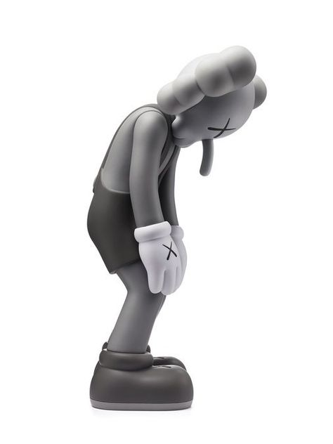 Image of KAWS SMALL LIE GREY Frame Store, Artist Branding, Art Object, Sculpture Art, Street Art, Pop Art, Statue, Sculpture, Wallpapers