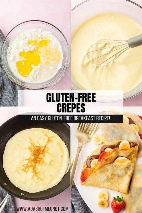 Eggless Crepe Recipe, Gluten Free Crepe, Gluten Free Crepes Recipe, Crepe Suzette, Gluten Free Crepes, Crepes Filling, Special Meals, Lemon Pound Cake Recipe, Gluten Free Waffles