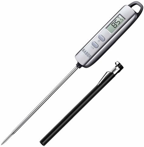 Post Image Turkey Bbq, Kitchen Equipment List, Meat Temperature Guide, Potato Chip Chicken, Fry Food, Bbq Grill Smoker, Kitchen Thermometer, Smoker Cooking, Digital Meat Thermometer