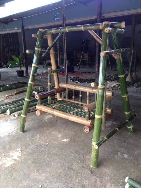 Bamboo Furniture Diy, Bamboo Garden Fences, Bamboo Furniture Design, Bamboo Roof, Bamboo Diy, Bamboo Building, Outdoor Restaurant Design, Bamboo House Design, Construction Engineering