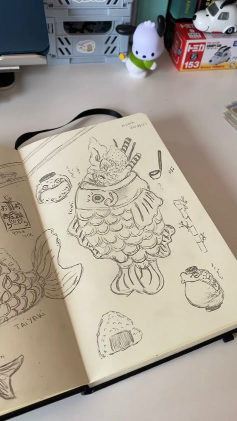 Sketch Book Ideas, Sketchbook Art Journal, Sketchbook Inspo, Arte Sketchbook, Art Diary, Arte Inspo, Cute Doodle Art, Dessin Adorable, Sketchbook Inspiration