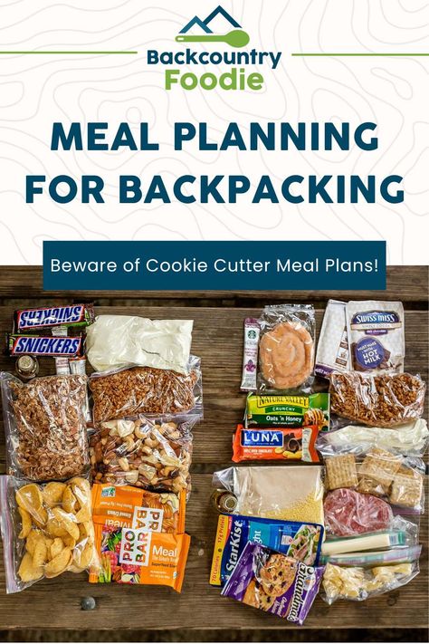 Backpacking is an amazing way to explore the outdoors and connect with nature, but having the right meal plan can mean the difference between a great trip and an awful one. With the right plan, you can save money, get more nutrient-dense meals, and still have plenty of energy to power you through those long days of hiking. In this article, we'll break down the steps necessary to create a personalized backpacking meal plan that works for you! Best Backpacking Meals, Back Packing Meals, Backpacking Meal Ideas, Hiking Snacks Backpacking Food, Hiking Food Backpacking Meals, Hiking Meals, Hiking Group, Cookout Recipes, Trail Food