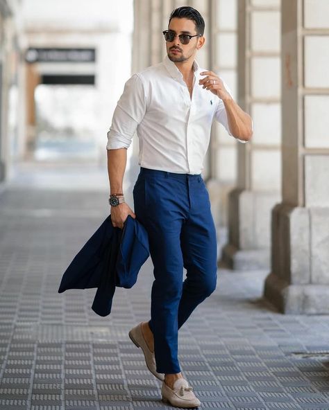 Mens Semi Formal Wear, Outfit Casamiento, Men Vest Outfits, Summer Wedding Attire, Formal Dresses For Men, Dresses For Men, Blazer Outfits Men, Semi Formal Outfits, Fancy Shirt