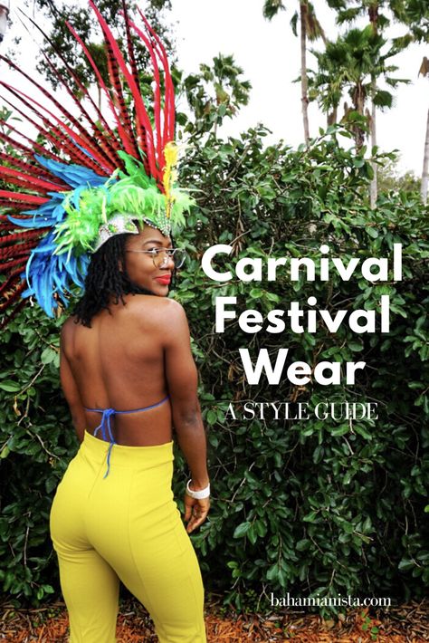 Carnival Festival Wear | Fete Wear Ideas 2018 #fetewear #carnival #carnivalparty #festivalfashion #festivalstyle #caribbeancarnival Brazilian Theme Party Outfit, Carnival Outfit Carribean Modest, Carnival Brazil Outfit, Carnival Festival Outfits, Caribbean Festival Outfit, Caribbean Carnival Outfits, Carnival Party Outfit, Carnival Outfit Ideas, Carnival Costumes Caribbean One Piece