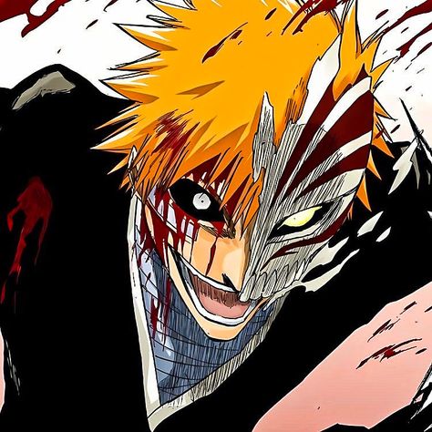 Ichigo Hollow Mask, Kon Bleach, Ichigo Kurosaki Wallpaper, Ichigo Manga, Madara Wallpaper, Arte Ninja, Bleach Anime Ichigo, Bleach Anime Art, Kurosaki Ichigo