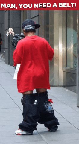 via GIPHY Justin Bieber Jokes, Clothing Fails, American Funny Videos, Epic Clothing, Xavier Rudd, Sagging Pants, Indian Funny, Bad Fashion, Funny Dresses