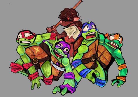 Mutant Mayhem Tmnt Fanart, Tmnt Mutant Mayhem April, Tmnt 2023 Fanart, Tmntmm Fanart, Tmnt Mutant Mayhem Leo X April, Mutant Mayhem April, Tmnt Mutant Mayhem Fanart, Mutant Mayhem Fanart, Mayhem Fanart