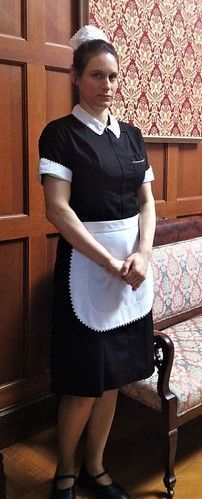 Character Brainstorm, Maids Uniform, Hotel Maid, Butler Outfit, House Maid, Maid Uniform, French Maid, Florida Living, Maid Outfit