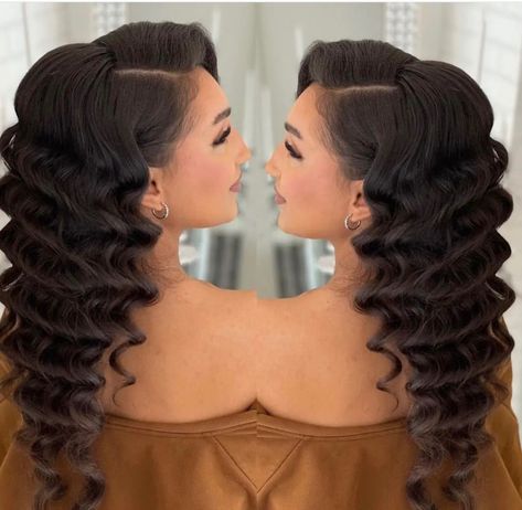 Frizura Za Vjencanje, Xv Hair, Hairdo For Long Hair, Bride Hairstyles, Hair Dos, Girly Photography, Quince, Quinceanera, Hair Looks