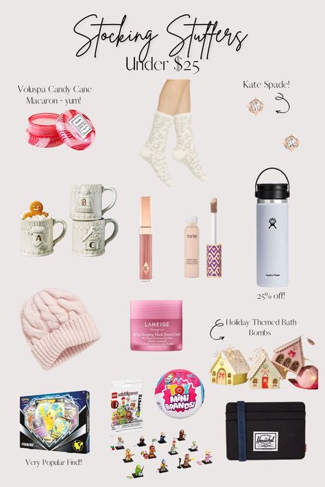 Stocking Stuffers Under $25 ⋆ A Two Drink Minimum Xmas List Ideas, Lip Sleeping Mask, Stocking Stuffer Gifts, Ageless Style, Sleep Mask, Christmas Wishlist, Holiday Sales, Fashion Over 50, Xmas Gifts