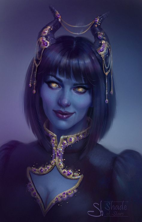 ArtStation - Giveaway prizes Tiefling Female, Dnd Tiefling, Tiefling Bard, Fantasy Demon, Dnd Art, Dungeons And Dragons Homebrew, Fantasy Novel, Female Character Design, Dnd Characters