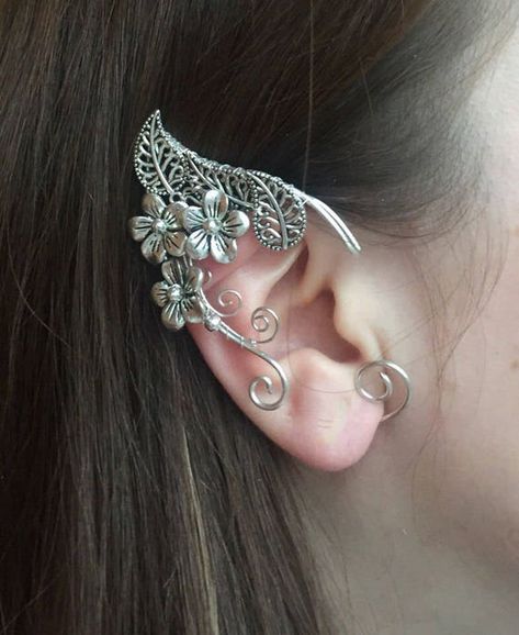 Elf Ears Cosplay, Elven Ears, Elven Circlet, Ears Cosplay, Elf Ear, Elf Ear Cuff, Fairy Ears, Elf Ears, Geode Earrings