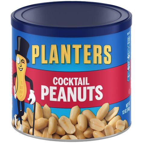 Planters Peanuts, Healthy Cocktails, Crunchy Snack, Roasted Nuts, Favorite Dessert Recipes, Candied Nuts, Peanut Oil, Roasted Peanuts, Trail Mix