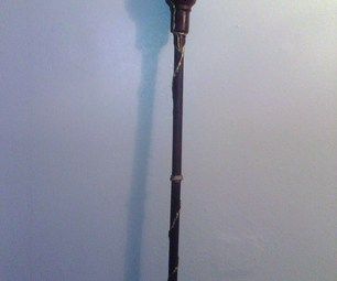 Sorceress Staff Witches Staff Diy, Sorceress Robes, Witches Staff, Sorceress Staff, Dark Staff Magic, Baseball Bat, Halloween