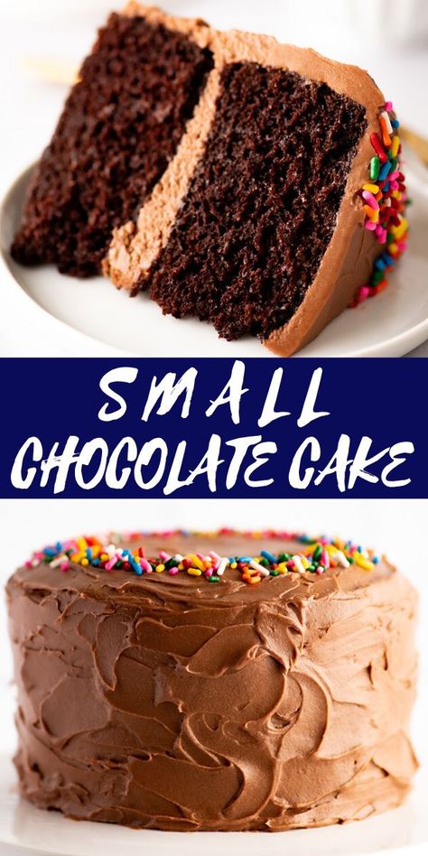 Airy Chocolate Cake, Making Chocolate Cake, 4 Inch Chocolate Cake Recipe, Chocolate Smash Cake Recipe, 6 Inch Cakes 2 Layer, 2 Layer 6 Inch Chocolate Cake Recipe, Easy Cake Decorating Ideas Birthdays Simple, Smash Cake Chocolate, 6 In Cake Recipe