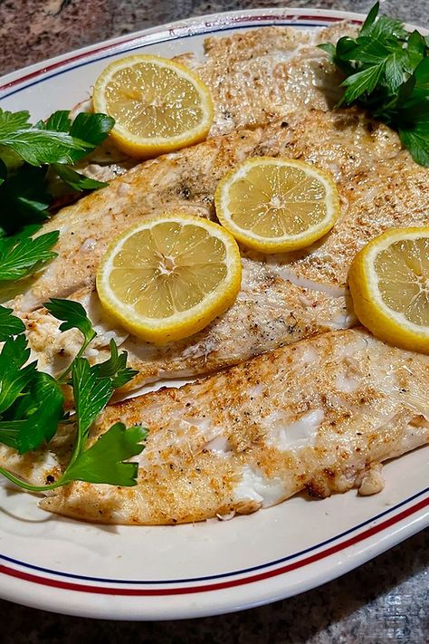 Easy Grilled Flounder Flounder Recipes Grilled, Flounder Fish Recipes Grilled, Grilled Flounder Recipes, Flounder Fillet Recipes, Oven Baked Flounder Fillets, How To Cook Flounder Filets, How To Cook Flounder Filets In Air Fryer, Grilled Flounder Recipes In Foil, Grilled Flounder