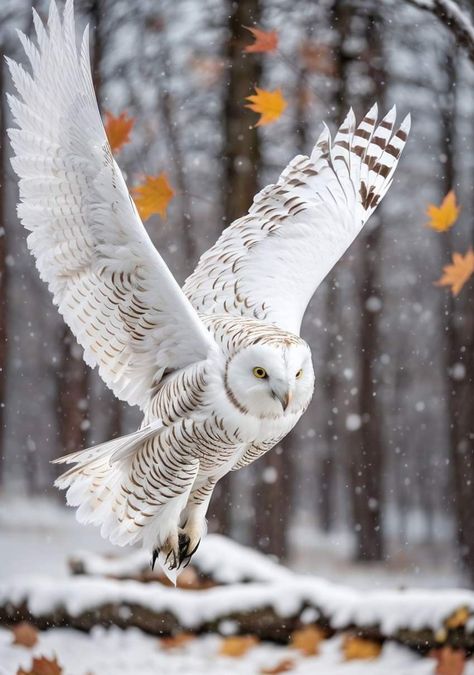 Owl Photography, Cutee Animals, Owl Images, Owl Photos, Owl Pictures, Beautiful Owl, White Owl, Rare Animals, Winter Animals