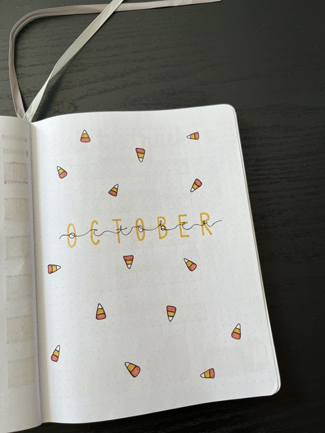 October bullet journal. Bullet journal title page. Halloween bullet journal. Fall bullet journal. Bullet journal theme. Halloween theme. Bullet journal beginner ideas. October Title Ideas, October Page Bullet Journal, October Journal Ideas Easy, October Book Journal, October Title Page Bullet Journal, Journal Beginner Ideas, Ghost Bullet Journal, October Title Page, Bullet Journal Intro Page