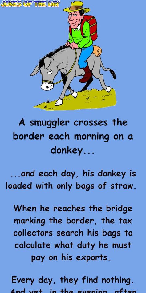 Humorous Stories In English, Funny Story Ideas, Funny Stories In English, Funny Donkey Pictures, Funny Short Stories, Story Jokes, Short Funny Stories, Morning Jokes, Funny Morning