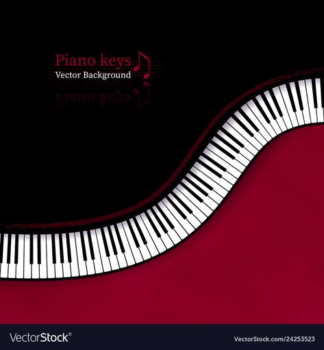 Piano Top View, Piano Background Wallpaper, Piano Graphic Design, Grand Piano Top View, Piano Design Illustration, Piano Pattern Design, Piano Keys Illustration, Lgbt Flag Colors, Mirror Vector