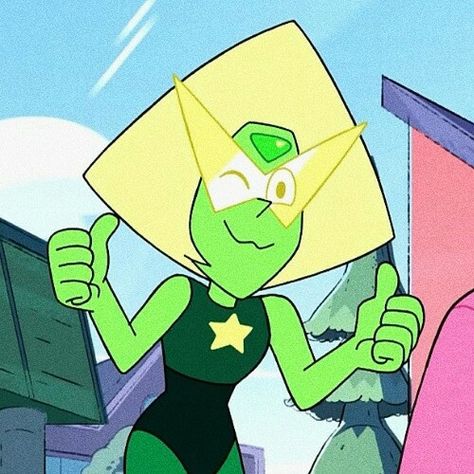 Peridot Icon, Steven Universe Peridot, Universe Drawing, Lord Dominator, Perla Steven Universe, Cristal Gems, Steven Universe Pictures, Steven Universe Lapis, Steven Uni