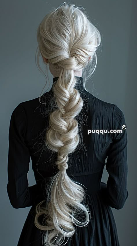 Platinum Blonde Hair At Home, 4b Curls, Blonde Hair At Home, Targaryen Hair, Intricate Hairstyles, Platinum Blonde Hair Color, Cute Box Braids Hairstyles, Platinum Hair, Fantasy Hair