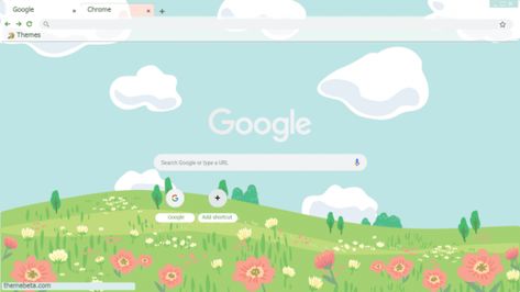 Sunny Field Spring Chrome Theme - ThemeBeta Google Themes Background Aesthetic, Google Chrome Wallpaper Aesthetic, Chrome Themes Aesthetic, Chrome Themes Wallpapers, Google Themes Background, Google Chrome Wallpaper, Google Chrome Background Aesthetic, Google Chrome Background, Google Chrome Themes