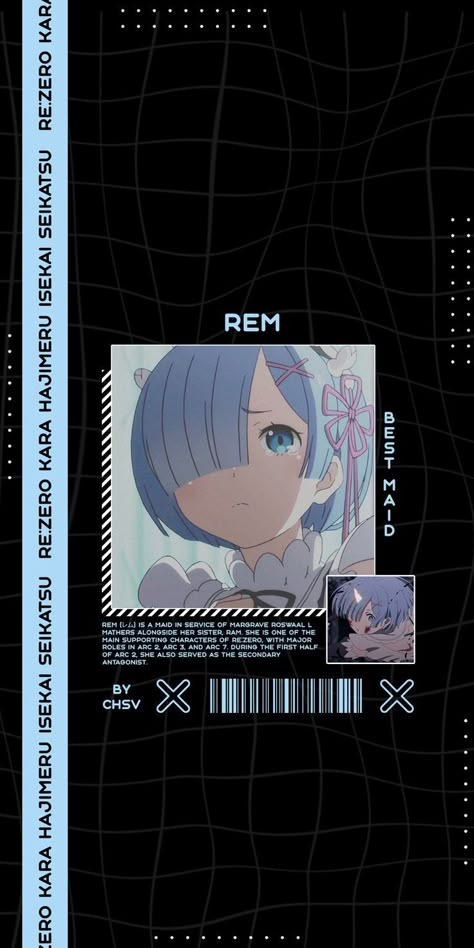 Rem Wallpaper, Re Zero Wallpaper, Gojo Wallpaper, Re:zero Subaru, Re Zero Subaru, Rem Re Zero, Re Zero Rem, Ram Wallpaper, Anime Wallpaper Phone