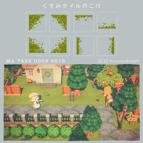 Acnh Art, Brick Path, Animal Crossing Funny, Animal Crossing Wild World, Path Design, Island Theme, Qr Codes Animal Crossing, New Animal Crossing, Animal Crossing Game