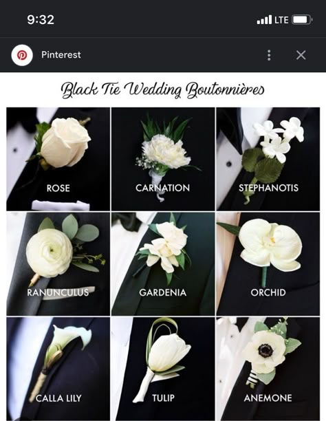 Wedding Boutonnieres, Black And White Wedding Theme, Dresses Quince, White Wedding Theme, Wedding Boutonniere, Bridal Bouquet Flowers, Wedding 2025, Black White Wedding, Future Wedding Plans