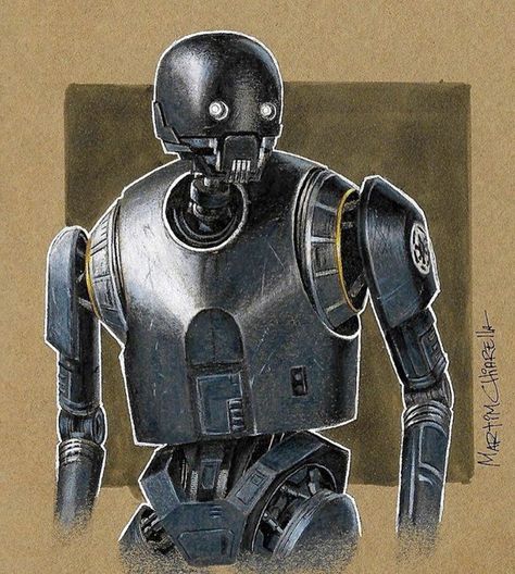 K-2SO by Martim Chiarella K 2so, Culture Aesthetic, Clone Wars Art, Andrew Loomis, Art Concepts, Star Wars 2, Star Wars Tattoo, Battle Star, Star Wars Wallpaper