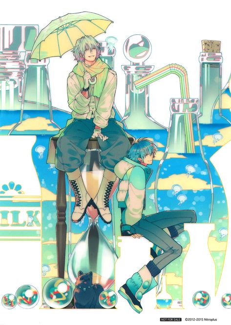 Honya Lala, Nitro+CHiRAL, DRAMAtical Murder, Ren (DMMd), Clear (DMMd), Seragaki Aoba Clear Dramatical, Nitro Chiral, Wallpapered Entry, Visual Novel, Anime Fanart, Anime Images, Anime Wallpaper, Anime Guys, Umbrella