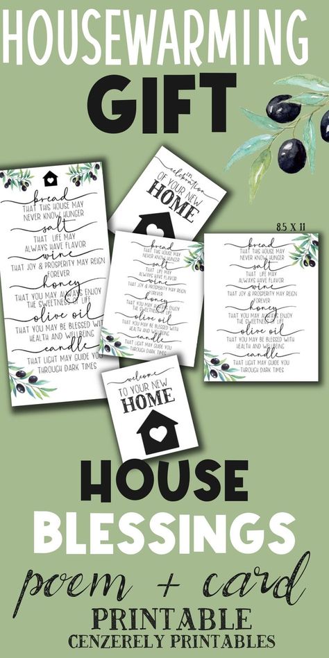 Housewarming gift basket printable bread salt and wine poem. housewarming gift tag printable. new home owner card printable. Best Housewarming Gift Ideas, Basket Printable, Good Presents For Mom, Housewarming Gift Basket, Family Gift Guide, Xmas Gift Guide, Toy Gift Guide, Housewarming Gift Baskets, Non Toy Gifts