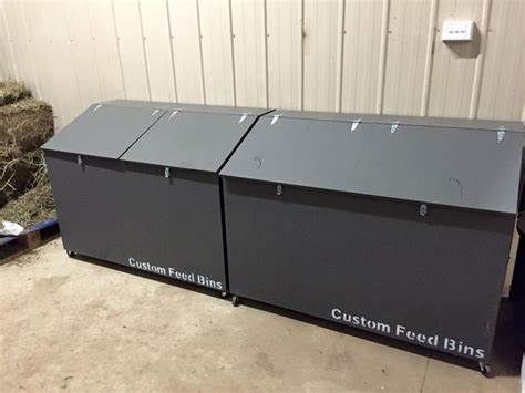 Custom Feed Bins | Horse feed room, Horse Feed Storage, Horse Feed Room, Horse Farm Layout, Cattle Facility, Horse Stables Design, Feed Room, Grain Bins, Adam Ellis, Vet Hospital