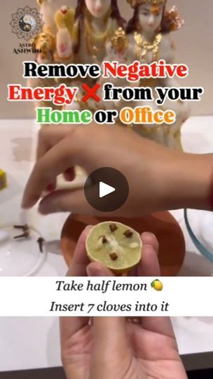 2.7K views · 261 reactions | ✨ Transform your space and invite positivity! ✨ Discover simple yet powerful Vastu tips to remove negative energy from your office or home. From rearranging furniture to adding specific elements, learn how to align your surroundings with positive vibrations for a more harmonious and productive environment. 🌿🏠
.
.
.
.
..
.
.

#VastuTips #PositiveEnergy #HomeVastu #OfficeVastu #VastuShastra #NegativeEnergy #HarmoniousLiving #VastuForPeace | Ashwini Patwardhan | Jitesh Panchal · Bhasm Aarti (Shat Koti Naman) Remove Negative Energy Home, Remove Negative Energy, Rearranging Furniture, Positive Vibrations, Vastu Tips, Removing Negative Energy, Negative Energy, Positive Energy, Energy